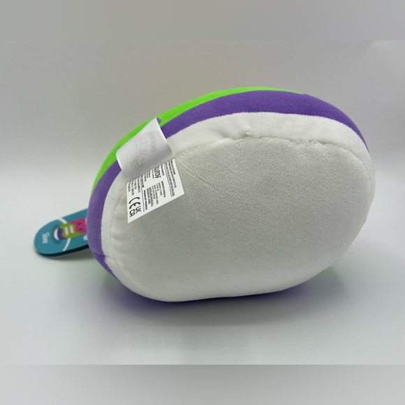 Squishmallows Silver Gummy Worms Plush Junk Food Squad Toy 7 Inch Kellytoy Gifts - Picture 4 of 5